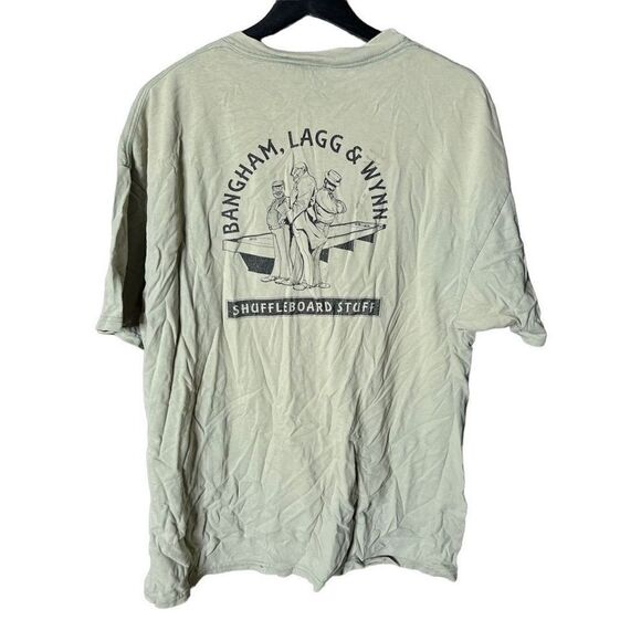 VTG 2000 Shuffleboard T Shirt XL - Picture 1 of 5